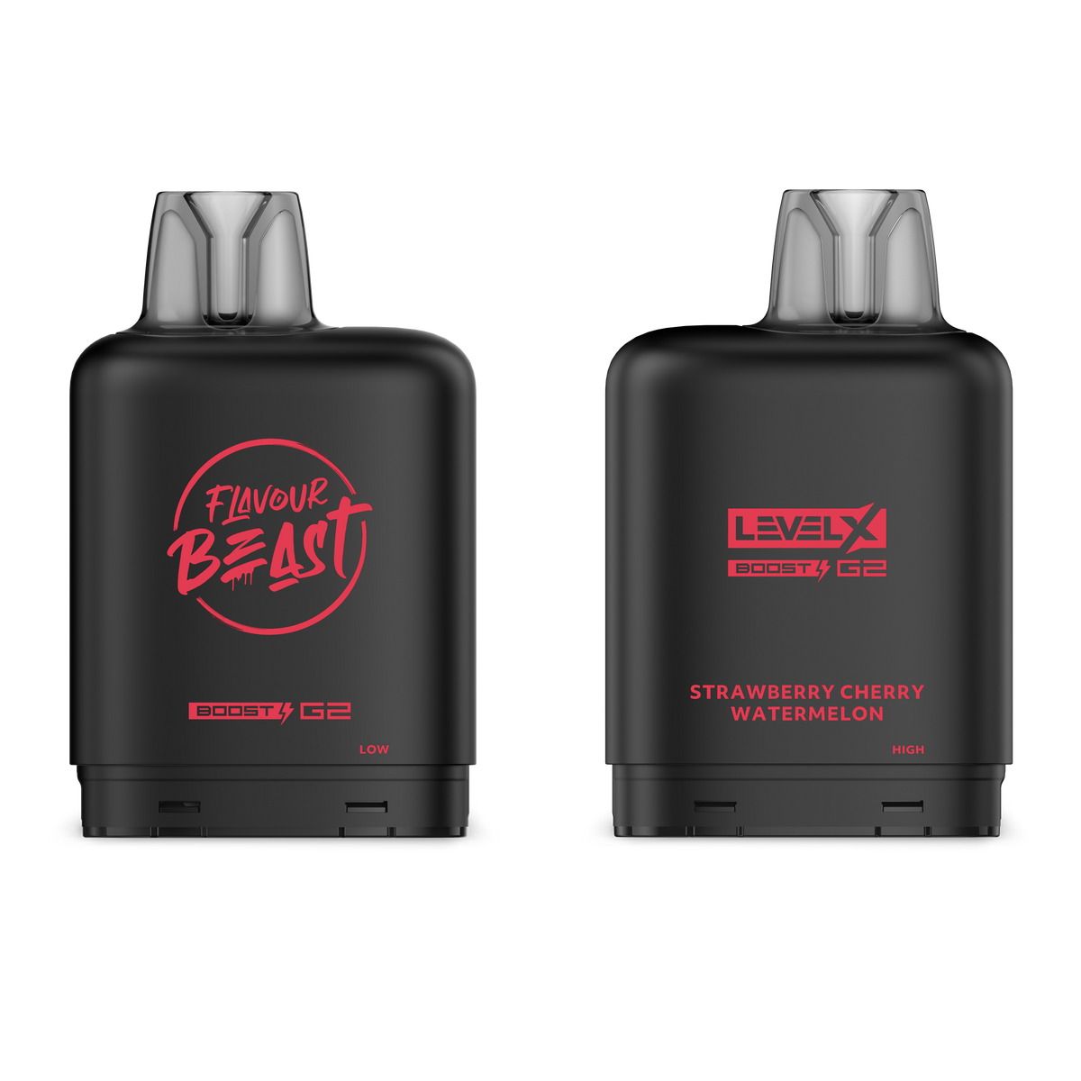 Level X Boost G2 Pod - Strawberry Cherry Watermelon (Iced) (AB)