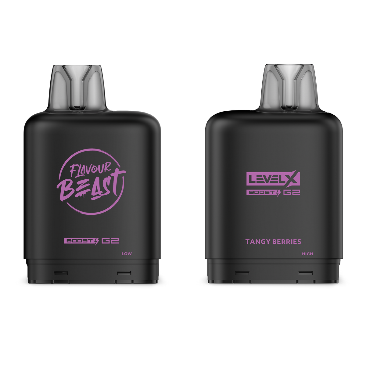 Level X Boost G2 Pod - Tangy Berries (Iced) (MB)