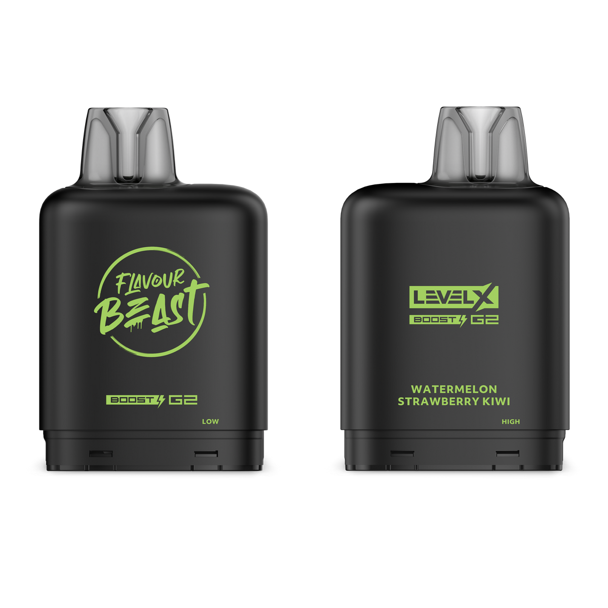 Level X Boost G2 Pod - Watermelon Strawberry Kiwi (Iced) (MB)