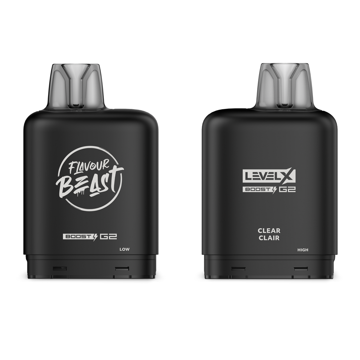 Level X Boost G2 Pod - Clear (AB)
