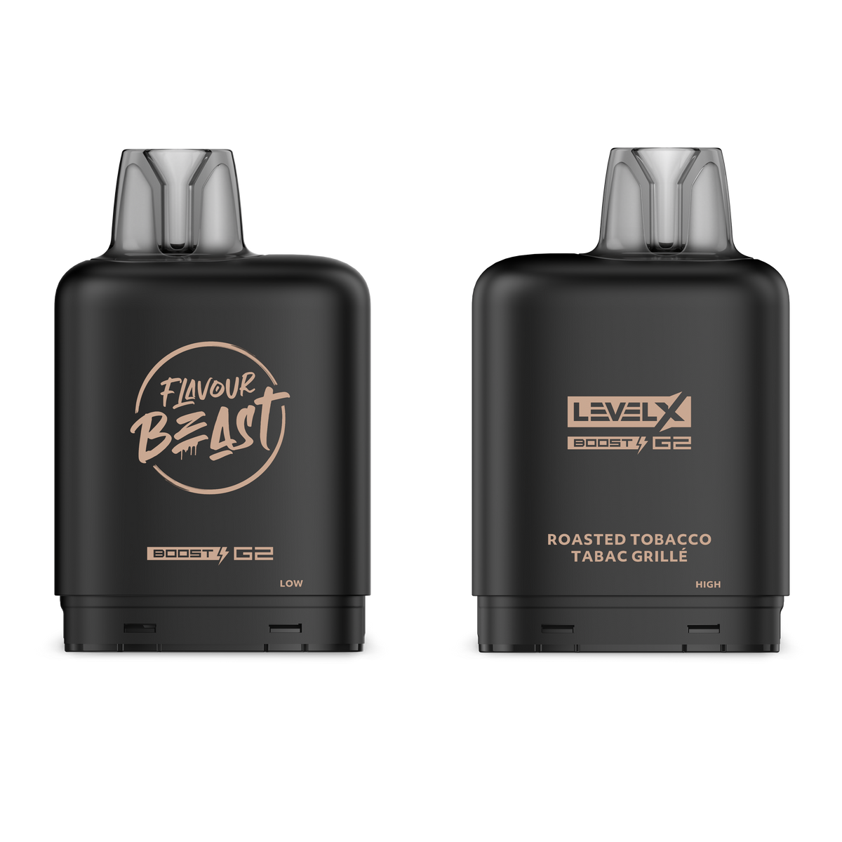 Level X Boost G2 Pod - Roasted Tobacco (AB)