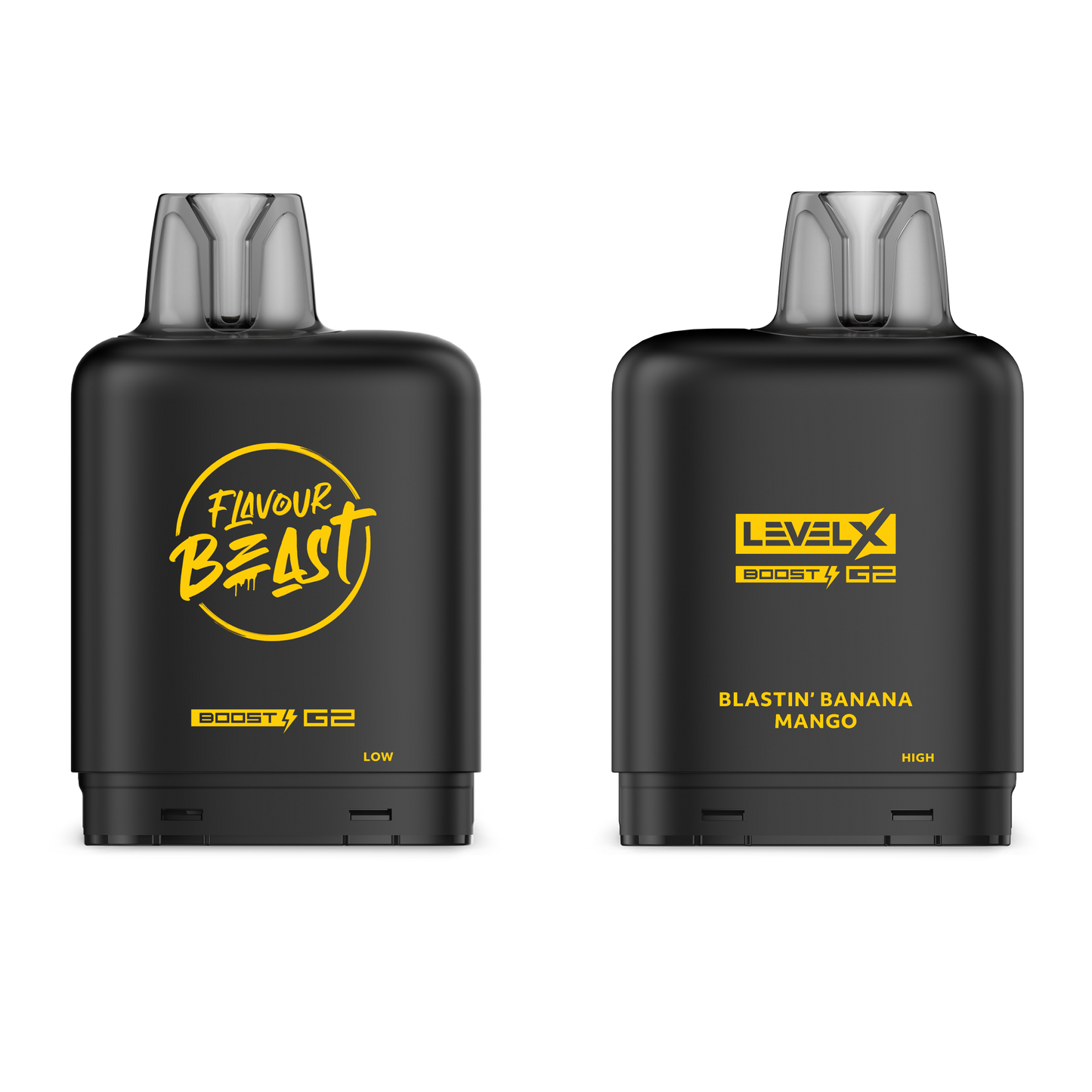 2 Boost Level Level X Boost G2 Pod - Blastin' Banana Mango – Flavour Beast