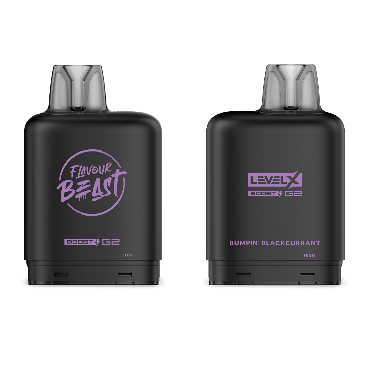 Level X Boost G2 Pod - Bumpin' Blackcurrant (MB)