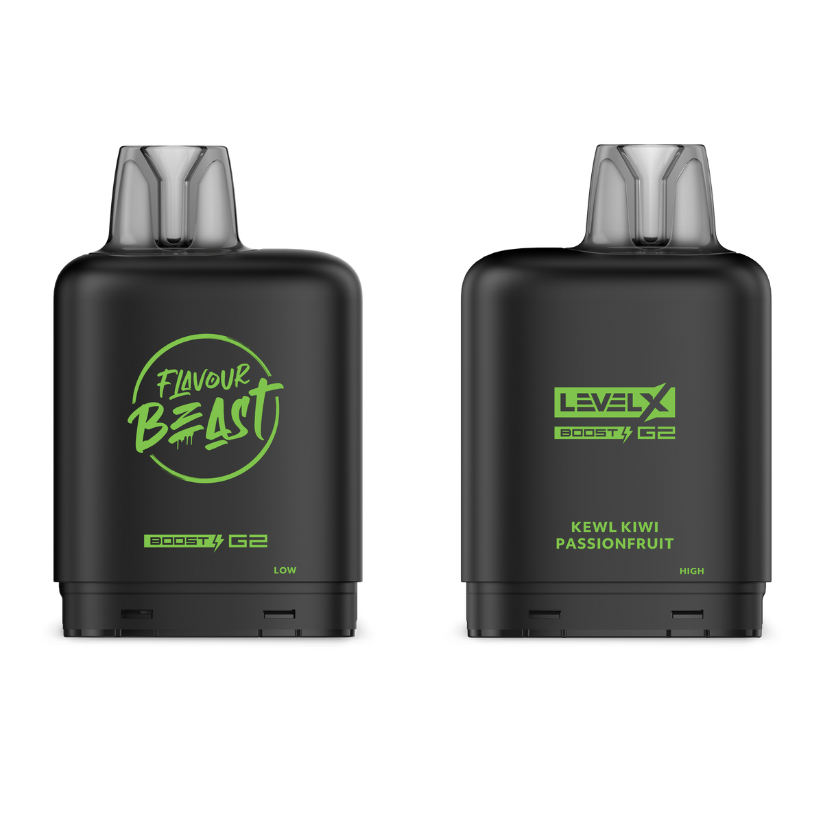 Level X Boost G2 Pod - Kewl Kiwi Passionfruit (AB)