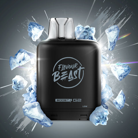 vuse pods vape Wild White Grape Iced | Flavour Beast Pod
