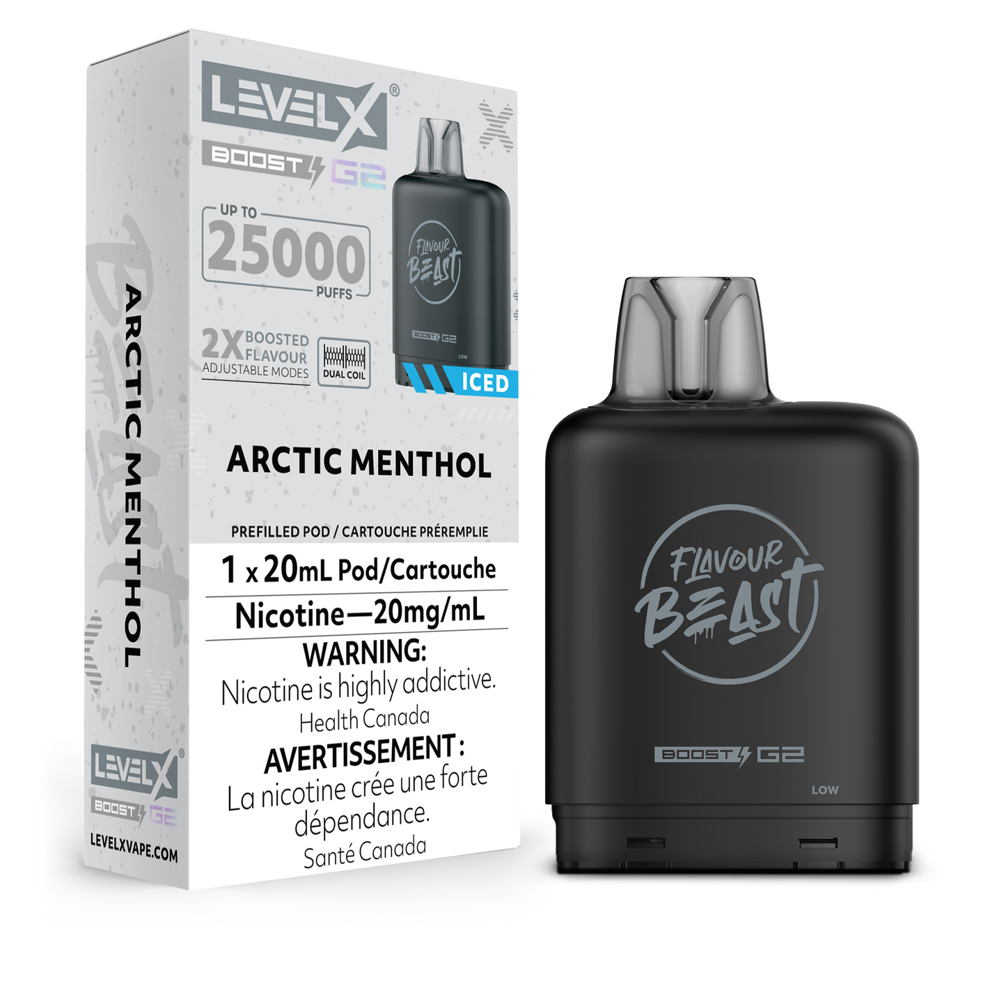 Level X Boost G2 Pod - Arctic Menthol