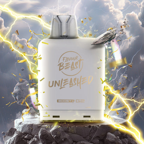 Flavour Beast Level X Unleashed Boost G2 Pods: Up to 28,000 Puffs