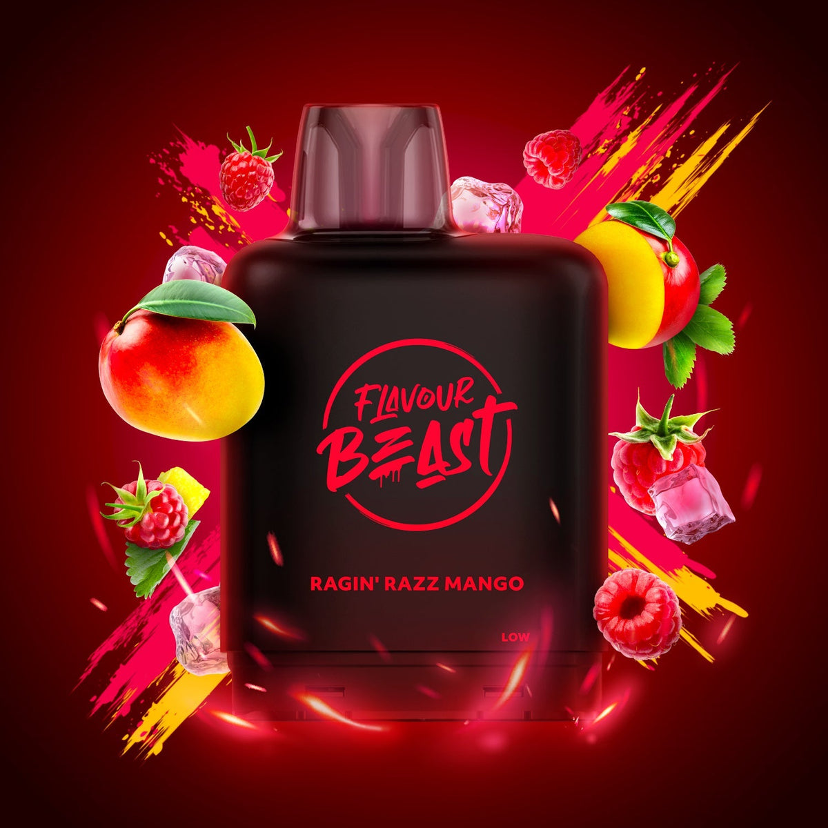 Level X Boost Pod - Ragin' Razz Mango Iced