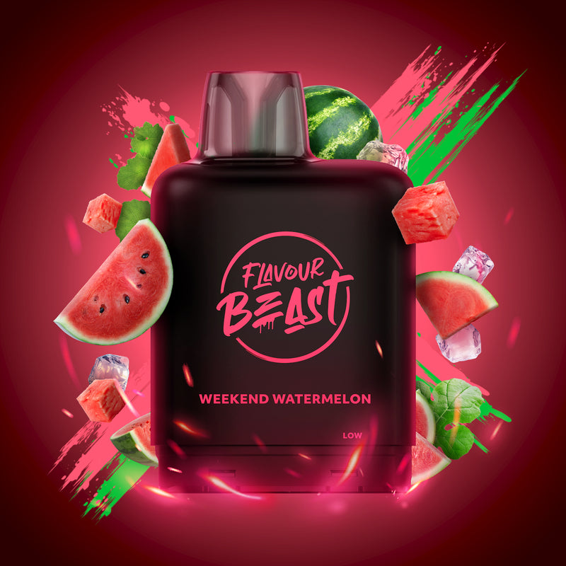 Weekend Watermelon Iced - Level X Boost G2 Pod – Flavour Beast