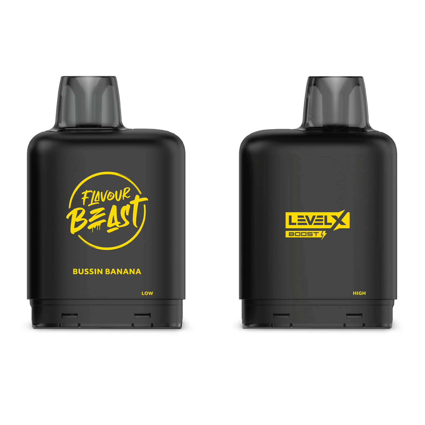 Level X Boost Pod - Flavour Beast - Bussin Banana Iced
