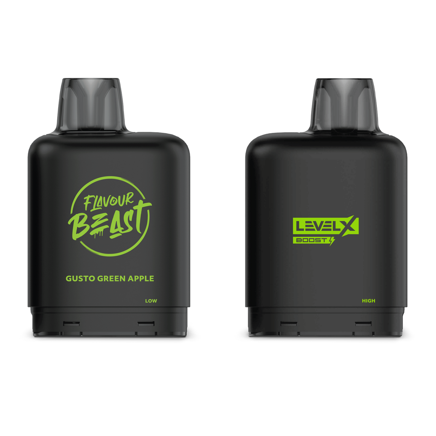 Level X Boost G2 Pod - Gusto Green Apple