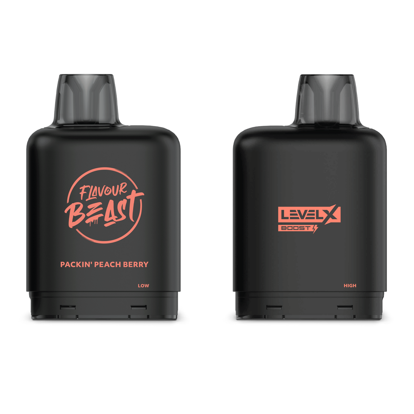 Level X Boost Pod - Flavour Beast - Packin' Peach Berry