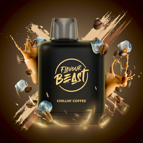 Chillin' Coffee Iced - Level X Boost G2 Pod – Flavour Beast