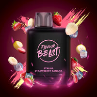 Level X Boost G2 Pod - STR8 Up Strawberry Banana Iced (MB)