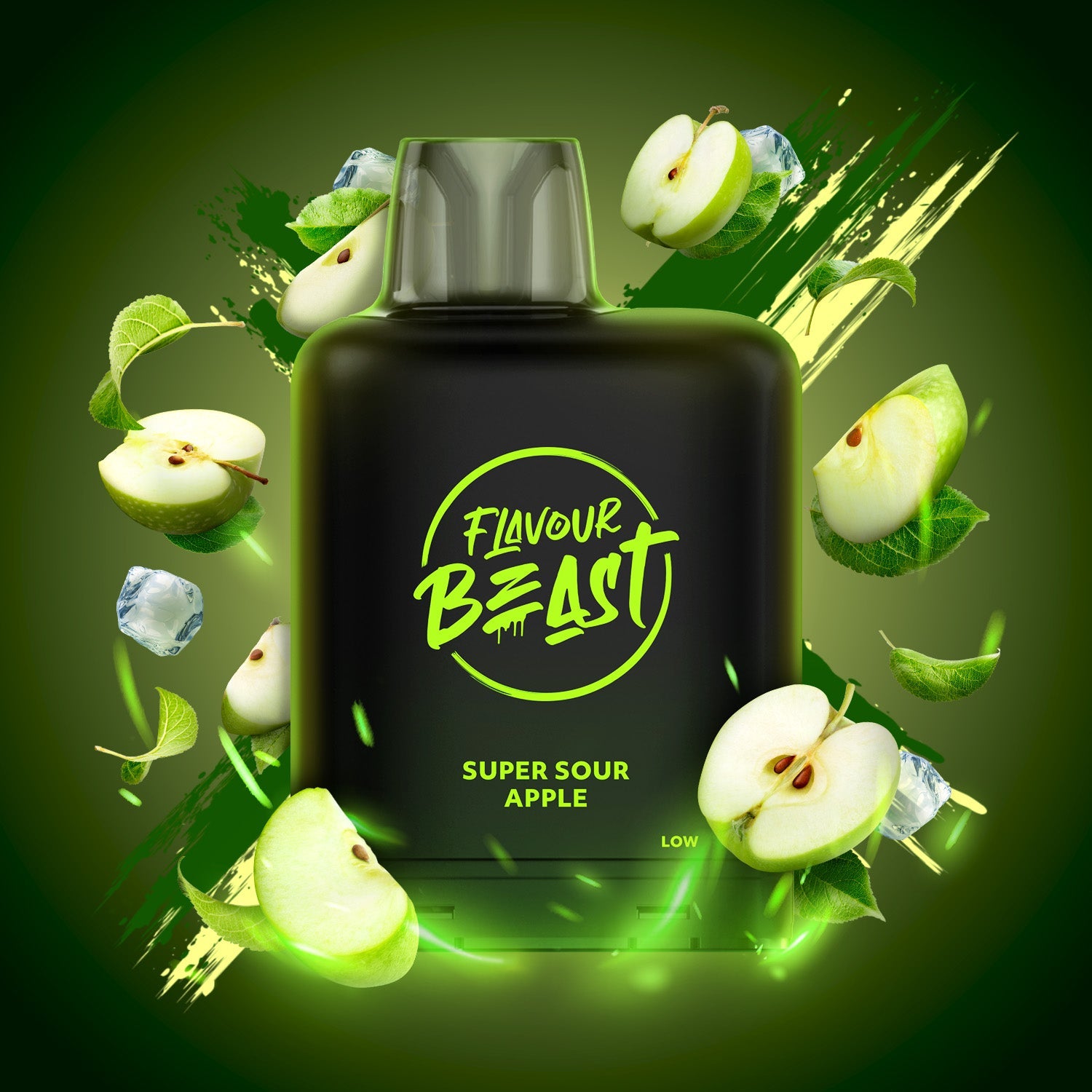 Level Boost Level X Boost G2 Pod - Super Sour Apple Iced – Flavour Beast