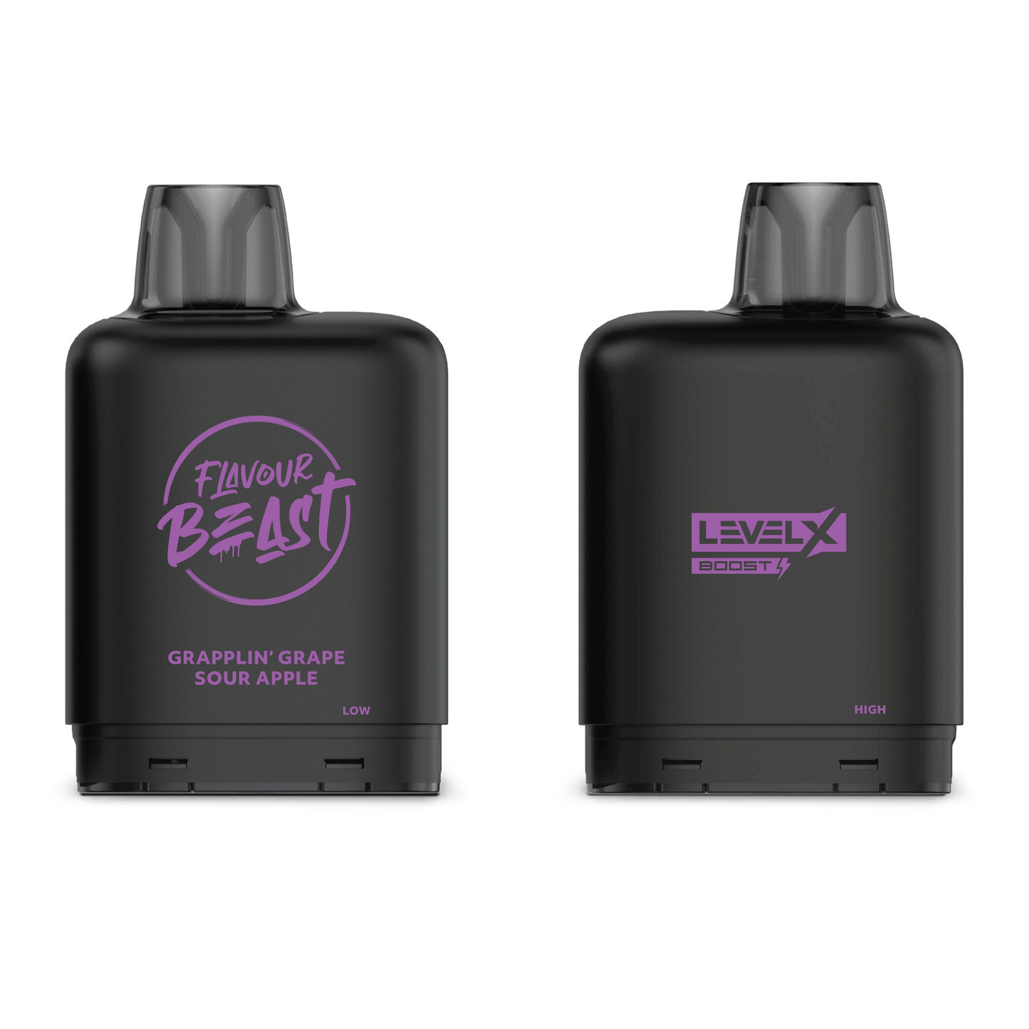 Level X Boost G2 Pod - Grapplin' Grape Sour Apple Iced