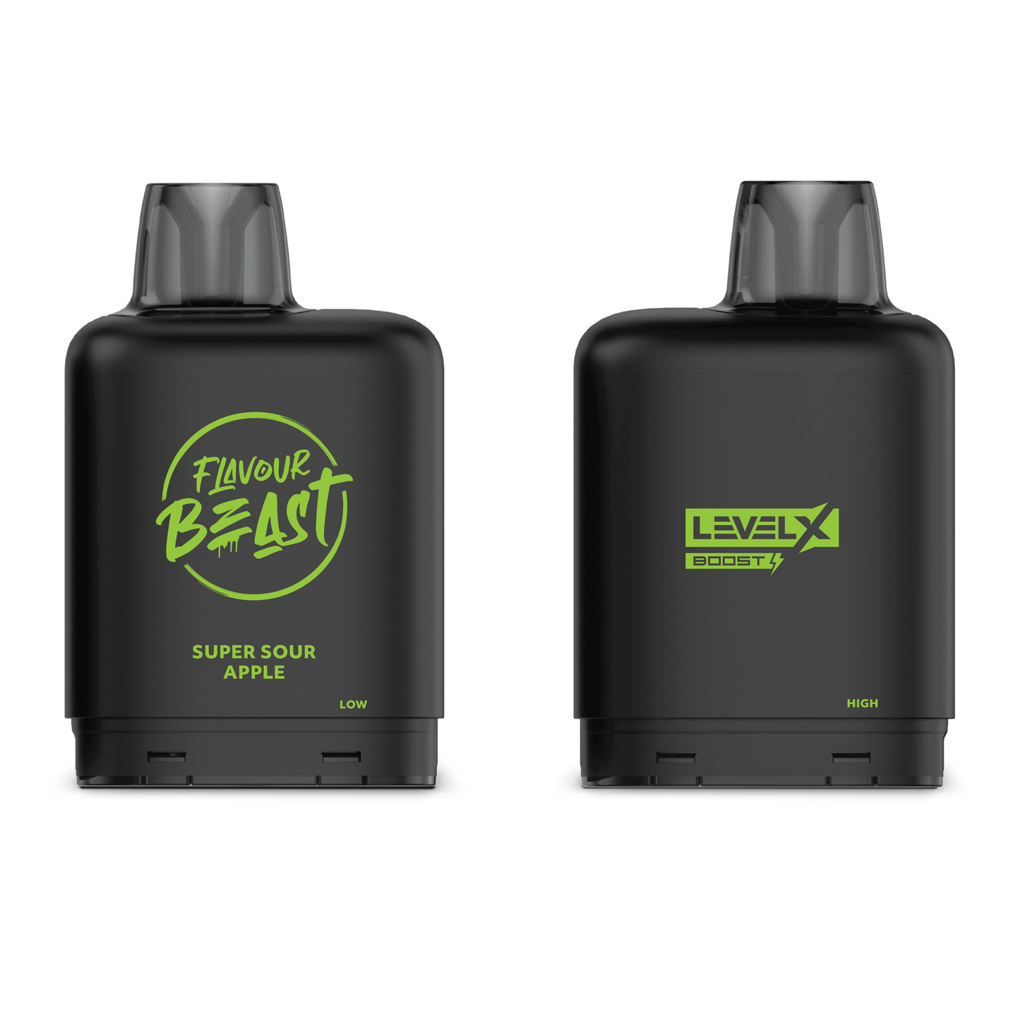 Level X Boost G2 Pod - Super Sour Apple Iced