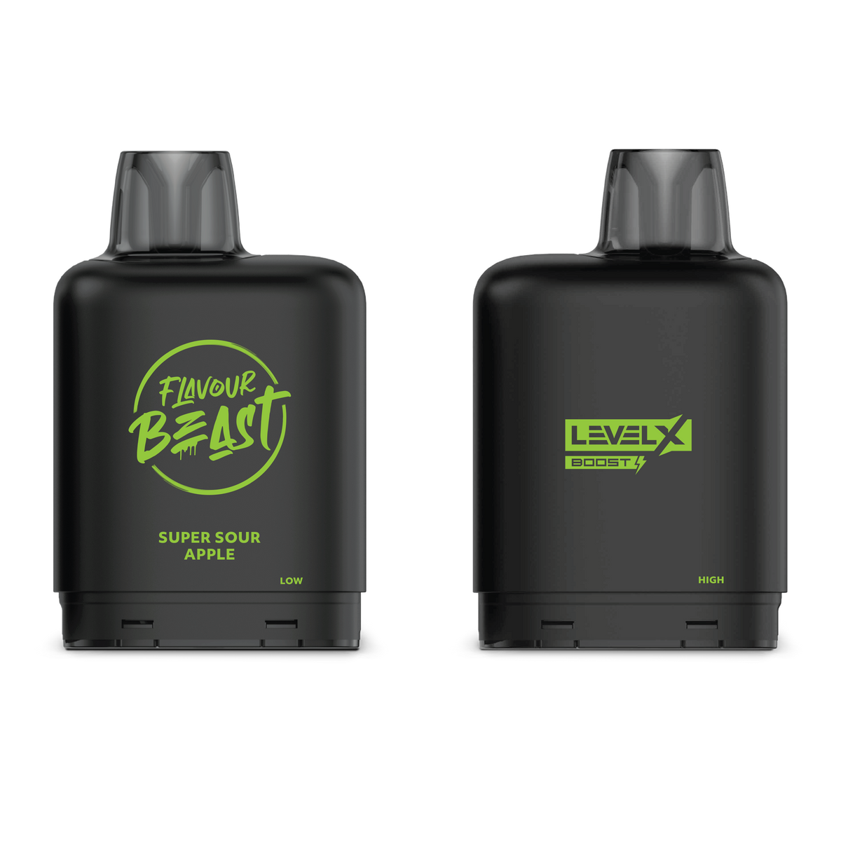 Level X Boost G2 Pod - Super Sour Apple Iced