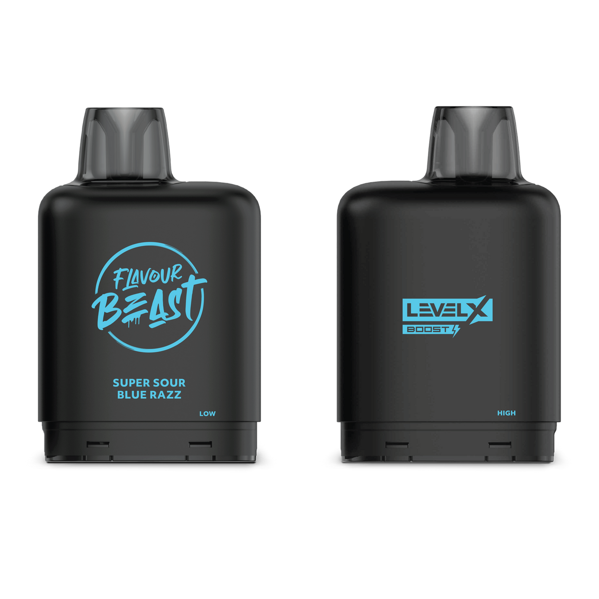 Blue Rass Boost Super Sour Blue Razz Iced - Level X Boost G2 Pod – Flavour Beast