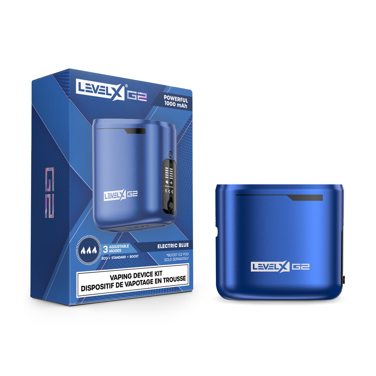 Level X Boost G2 Device Kit 1000 Electric Blue