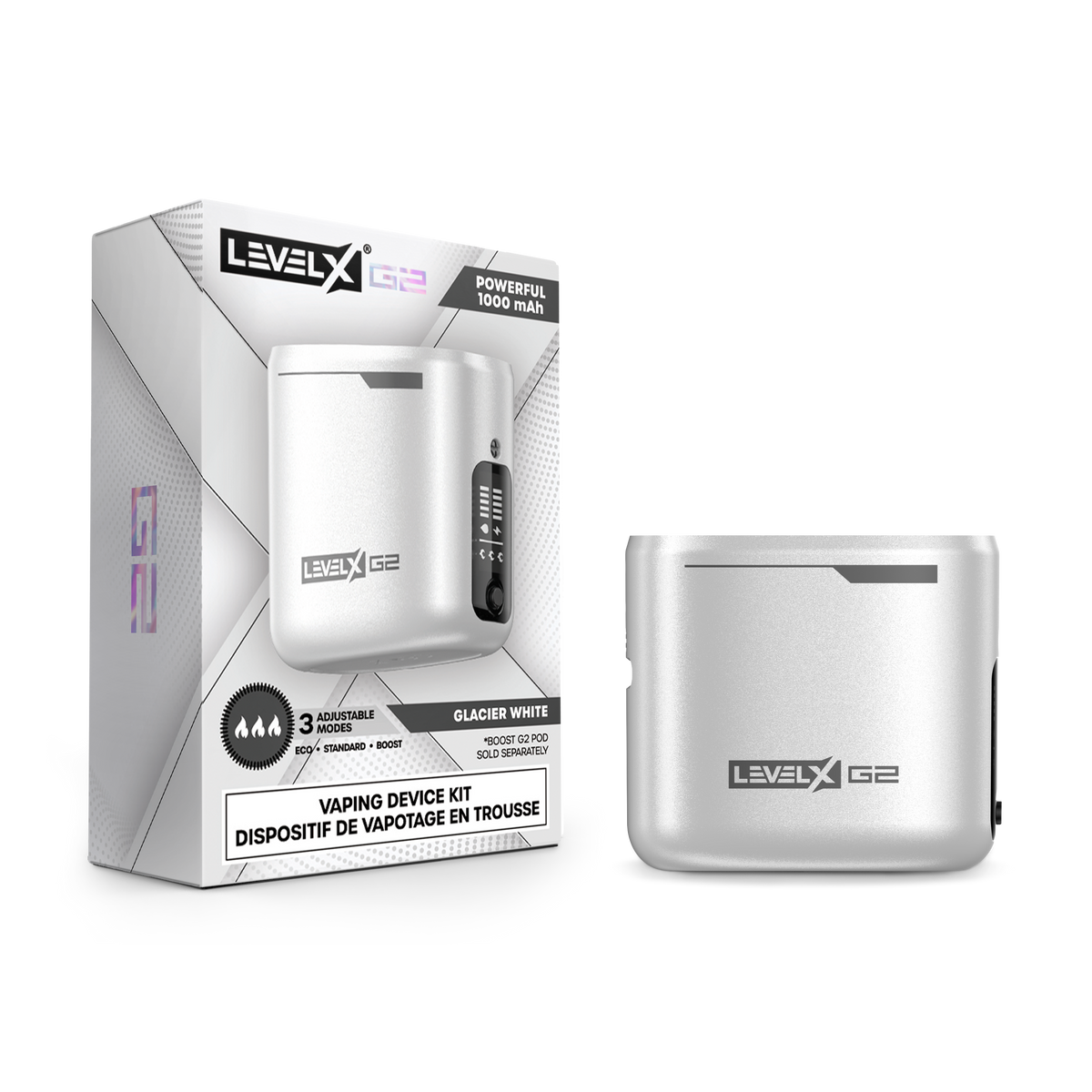 Level X Boost G2 Device Kit 1000 Glacier White