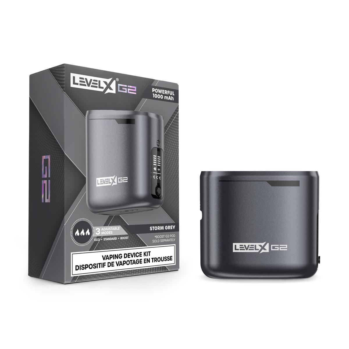 Level X Boost G2 Device Kit 1000 Storm Grey