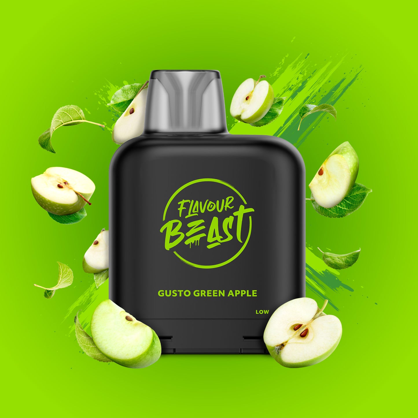 Level X Flavour Beast Pod - Gusto Green Apple