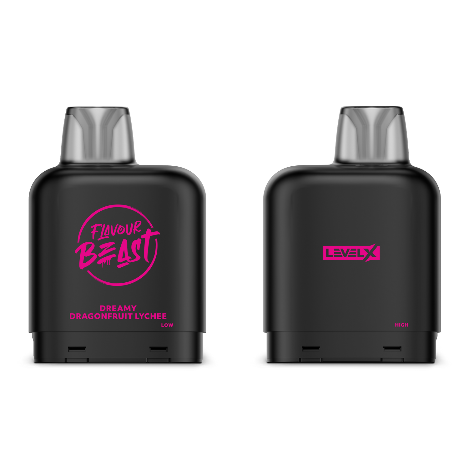 Level X Flavour Beast Pod - Dreamy Dragonfruit Lychee Iced