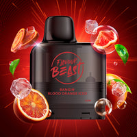 Level X G2 Pod 2+10ml - Bangin' Blood Orange Iced