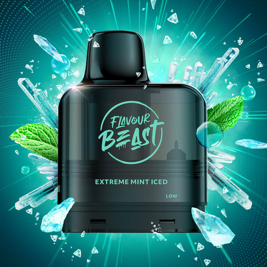 Level X G2 Pod 2+10ml - Extreme Mint Iced