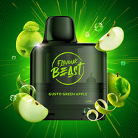 Level X G2 Pod 2+10ml - Gusto Green Apple