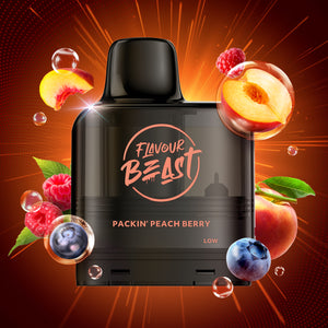 Level X G2 Pod 2+10ml - Packin' Peach Berry