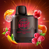 Level X G2 Pod 2+10ml - Ragin' Razz Mango Iced