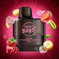 Level X G2 Pod 2+10ml - STR8 UP Strawberry Banana Iced