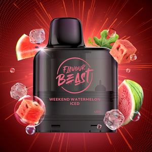 Level X G2 Pod 2+10ml - Weekend Watermelon Iced
