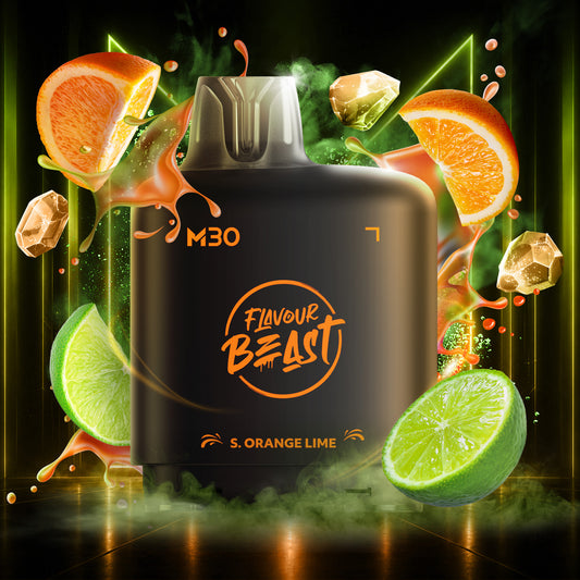 Level X M30 Series - S.G. S. Orange Lime (ON)
