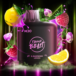 Level X M30 Series - S.G. S. Raspberry Lemon (AB)