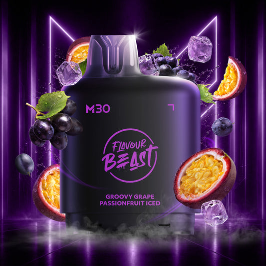 Level X M30 Series - Groovy Grape Passionfruit (Iced)