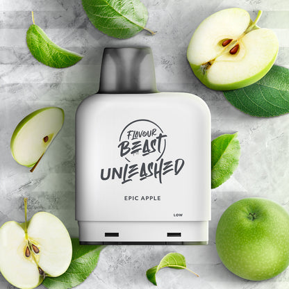 Level X Flavour Beast Unleashed Pod - Epic Apple