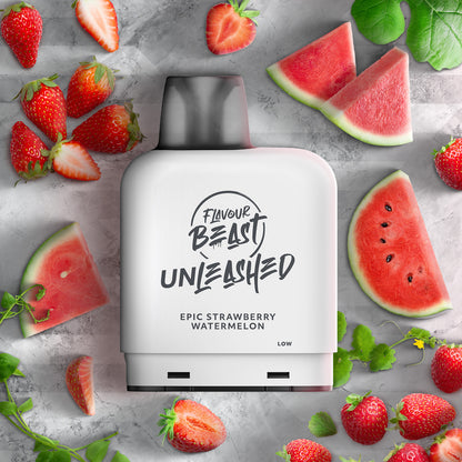 Level X Flavour Beast Unleashed Pod - Epic Strawberry Watermelon