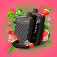Weekend Watermelon Iced Vape - Flavour Beast Beast Mode Max 18K Disposable