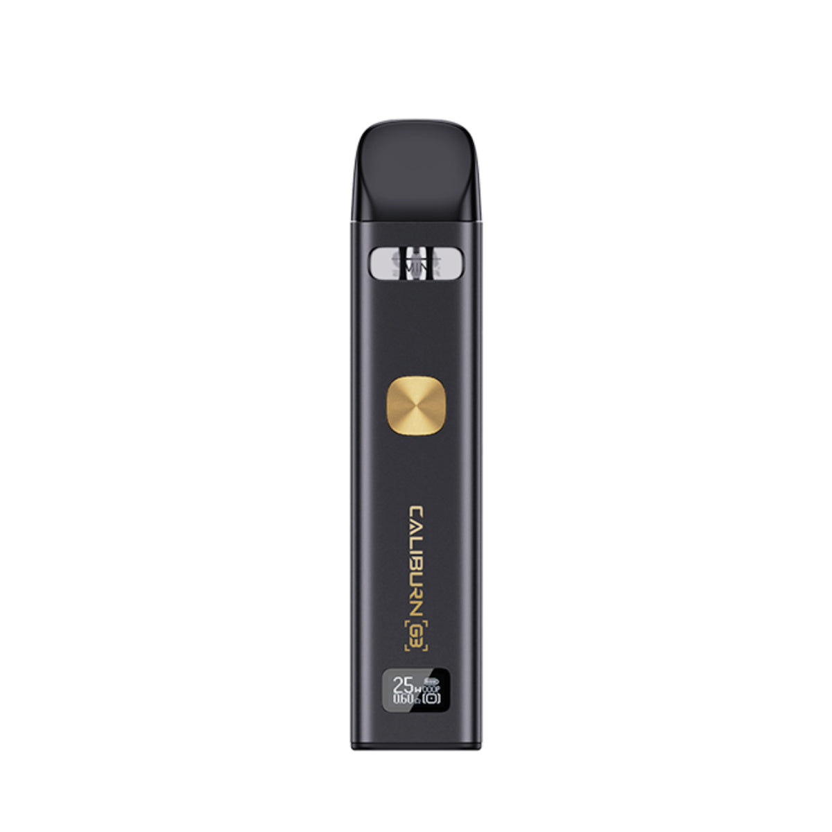 Uwell Caliburn G3 Open Pod Kit Midnight Gold