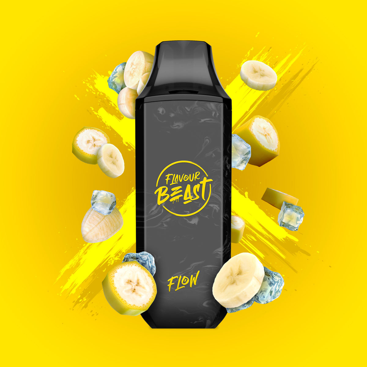 Flavour Beast Flow 5K Disposable - Bussin' Banana Iced