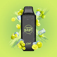 Flavour Beast Flow 5K Disposable - Wild White Grape Iced