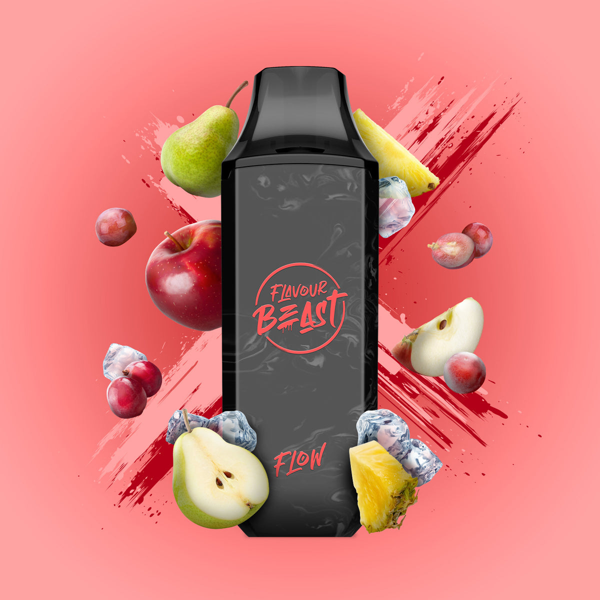 Flow by Flavour Beast - Famous Fruit KO Iced