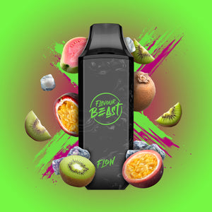 Flow - Kewl Kiwi Passionfruit Iced