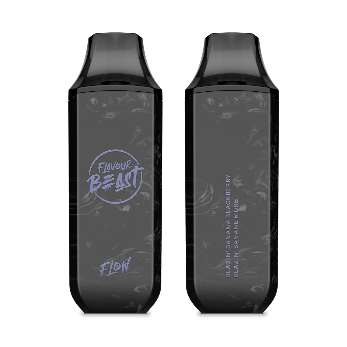 Flavour Beast Flow - Blazin' Banana Blackberry Iced