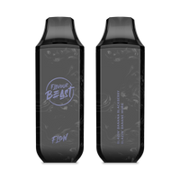 Flavour Beast Flow - Blazin' Banana Blackberry Iced