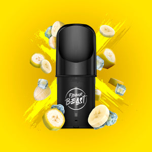 Pod Pack - Bussin Banana Iced