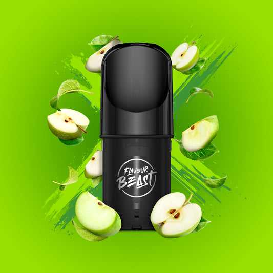 Flavour Beast Pod - Gusto Green Apple